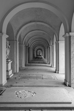 cemetery, frankfurt, germany