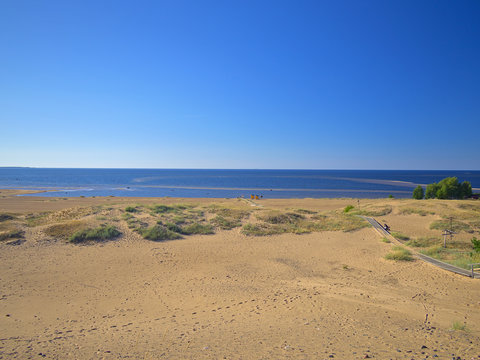 Kalajoki Hiekkasarkat beach by Baltic Sea