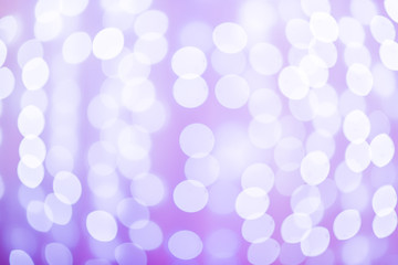 Abstract bokeh design for use as a background