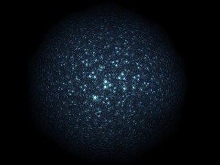 Shiny silver particles texture background