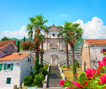 Church in Prcanj
