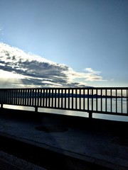 pier in winter