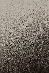 condensation on the roof