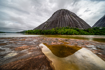 Guainía, Colombia. The big and amazing mountain of Mavicure, Pajarito (Little Bird)