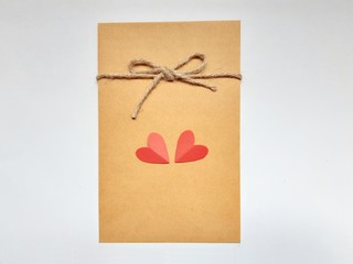 the love documents in the brown envelope 