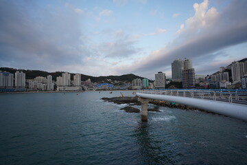 Fototapeta premium Korea Busan Songdo