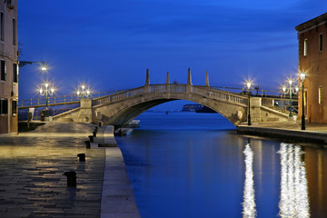 Fototapeta premium VENICE, ITALY. The Ponte (