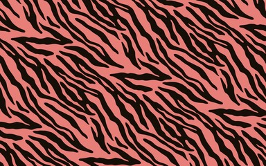 seamless zebra pattern