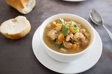 White Bean Chicken Chili