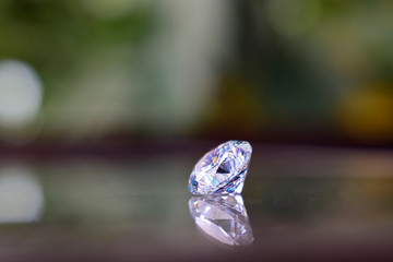 Beautiful diamond With luxurious reflection