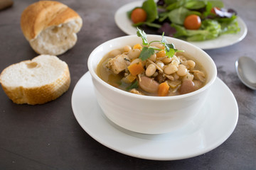 White Bean Chicken Chili