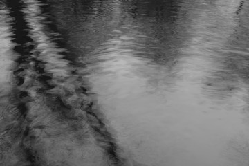 Fluss Spiegelungen Natur