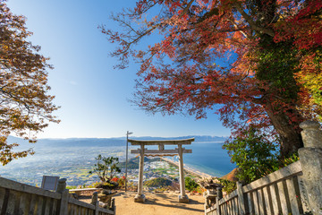 秋の高屋神社