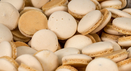 Homemade anise Christmas cookies in a bowl