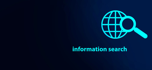 search information on the Internet