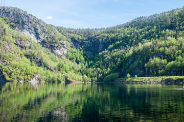 Naklejka na ściany i meble Nature of Norway