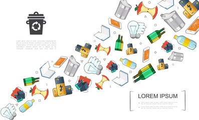 Flat Waste Products Template