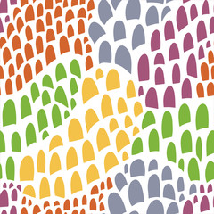 Obraz premium Vector Abstract Seamless Pattern