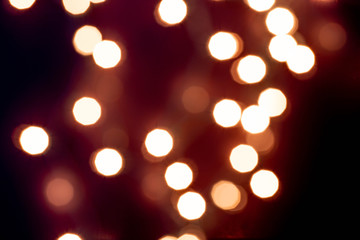 Christmas Bright Bokeh background 