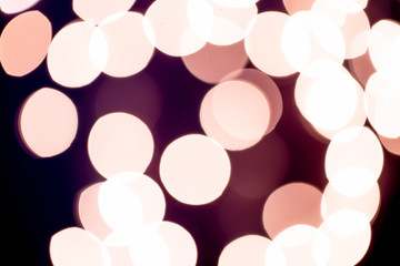 Christmas Bright Bokeh background 