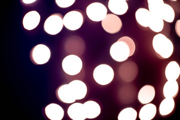 Christmas Bright Bokeh background 