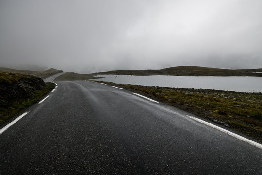 Route - Bjorgavegen - Norv&egrave;ge