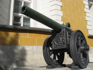 cannon in kremlin