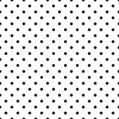 Seamless vector pattern. Geometric background texture. Black and white color. Simple modern style in flat design.