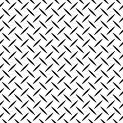 Seamless vector pattern. Geometric background texture. Black and white color. Simple modern style in flat design.