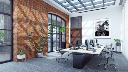 Modern  office interior design
