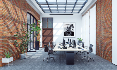 Modern  office interior design