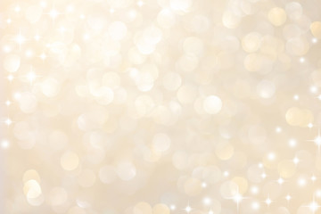 Fototapeta na wymiar abstract blur soft gradient gold color background with star glittering light for show,promote and advertisee product and content in merry christmas and happy new year season collection concept