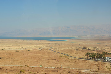 Israel. Judean Desert and the Dead Sea.