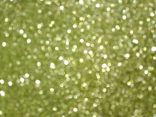 The glittering surface image reflects light.