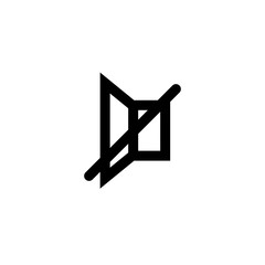 spiker logo icon template, spiker vector element