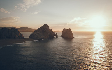 Aerial Cabo San Lucas