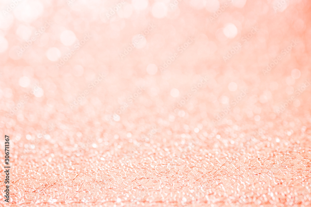 Canvas Prints luxury pink defocused and bokeh background texture.