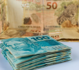 money notes Brazilian