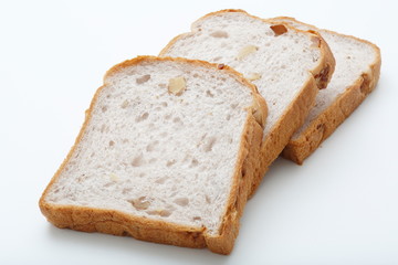  This is an image of simple walnut bread