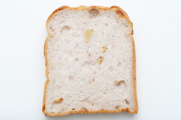  This is an image of simple walnut bread