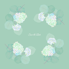 Set of card with transparent camellia floral , leaves. Wedding ornament concept. Floral poster, invite. Decorative greeting card or invitation design background