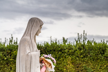  statue of The Blessd Virgin Mary