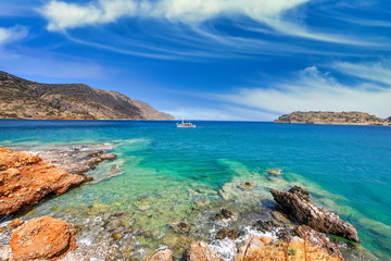 Obraz premium Golf von Mirabello, Kreta, Griechenland