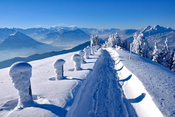 Schneelandschaft © Beat Plüss