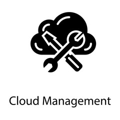  Cloud Management Vector 