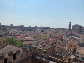 Fototapeta premium Cittadella, vista dall'alto