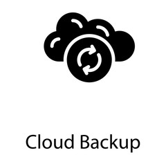  Cloud Backup Vector 