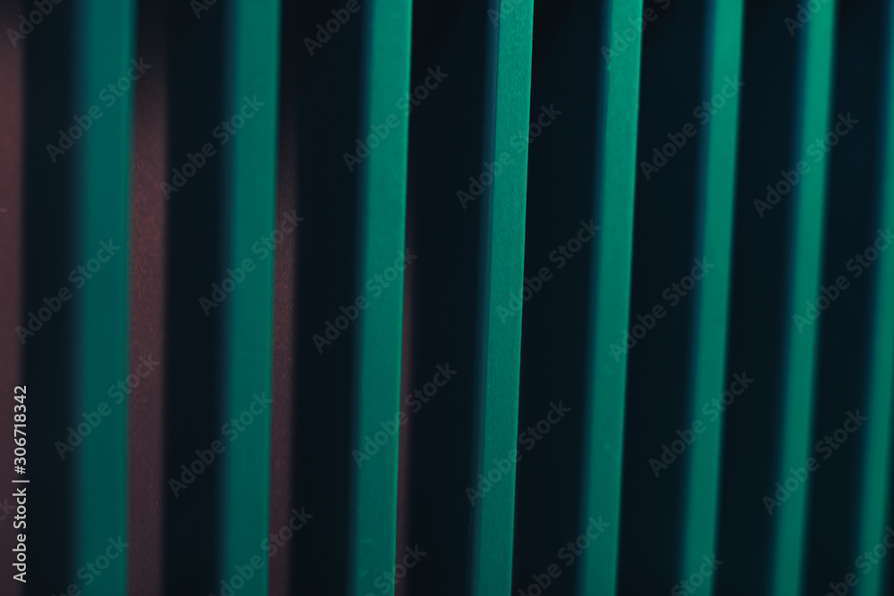 Poster beautiful abstract gray tunnel and na red light on a end background.