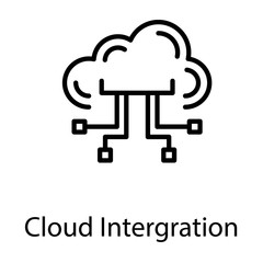  Cloud Integration Vector 