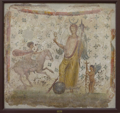 Fresco from Pompeii (Pompei)